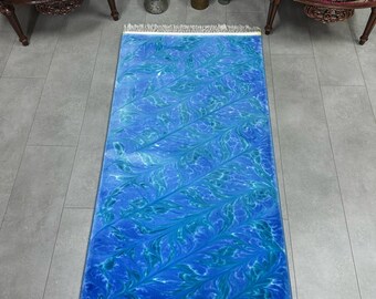 Design Rug, Interior Home Decor Rug, Indoor Entry Rug, Entry Door Rug, Home Deco Oriental Rug, Art Rug, 80x150cm / 2.6x4.9ft Rug, Area Rug