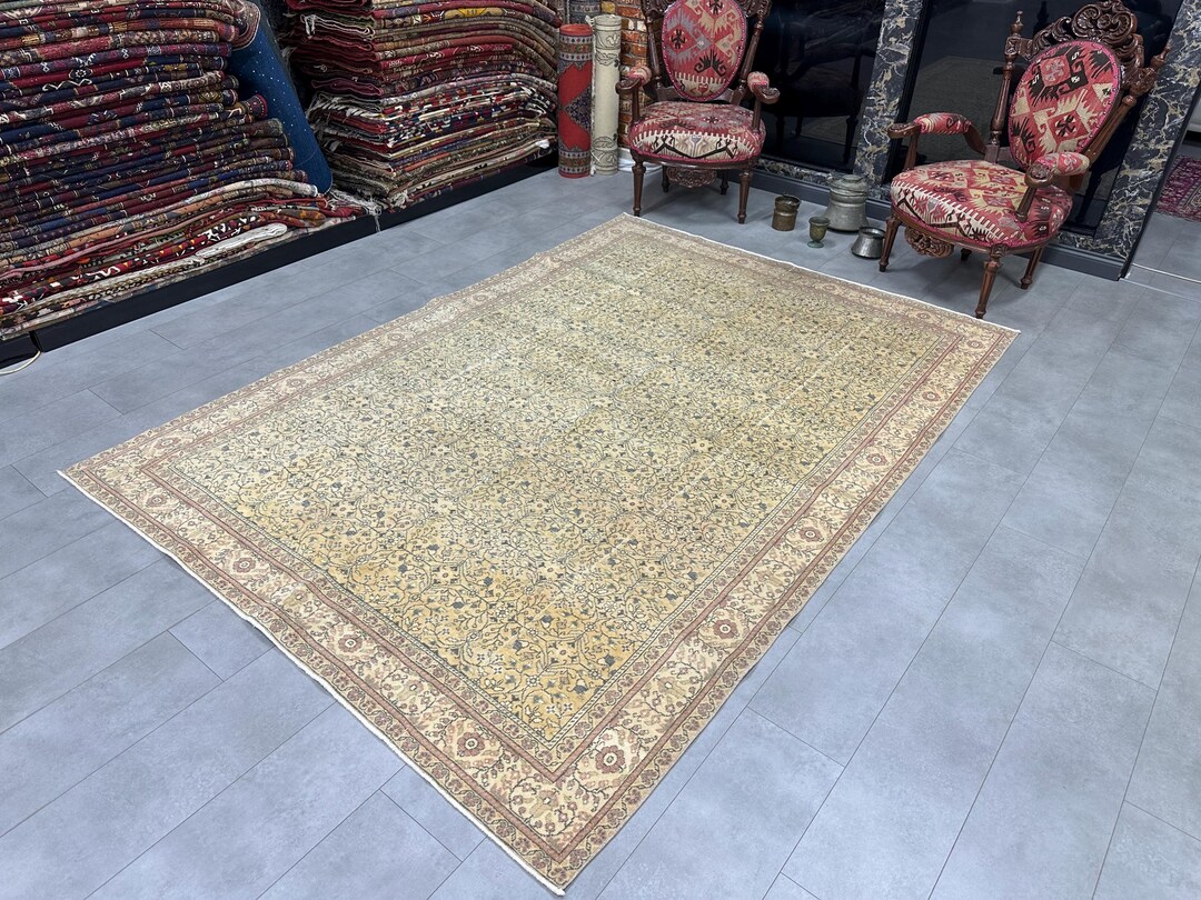 Extra Large Rug,oversized Rug,salon Rug, Palace Rug, Floral Rug, Home ...