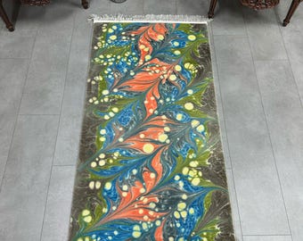 Design Rug, Interior Home Decor Rug, Indoor Entry Rug, Entry Door Rug, Home Deco Oriental Rug, Art Rug, 80x150cm / 2.6x4.9ft Rug, Area Rug