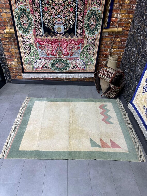 トルコラグ　ヴィンテージラグ　117×202 トルコラグ ヴィンテージラグ 117×202 トルコラグ 117×202