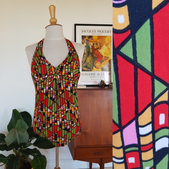 Swimwear / bathing suit from the 60s/70s. Size EU