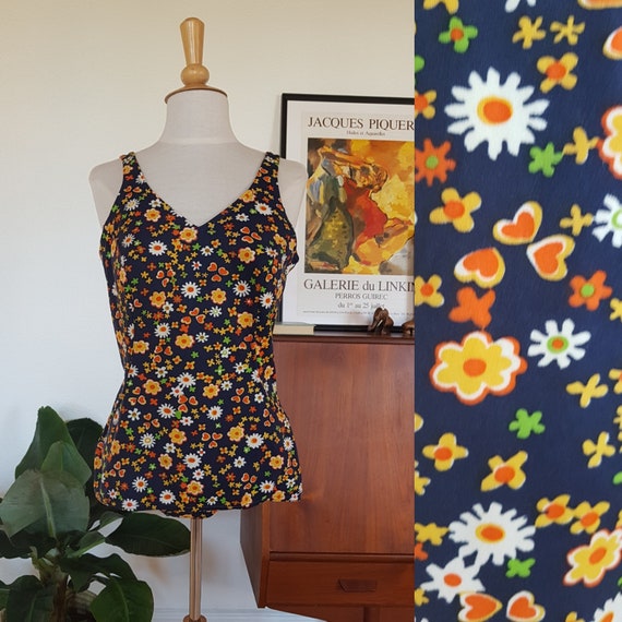 Swimwear / bathing suit from the 60s/70s. Rare lar