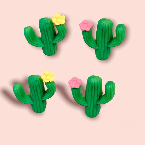 Fondant Cactus Cake Topper Etsy