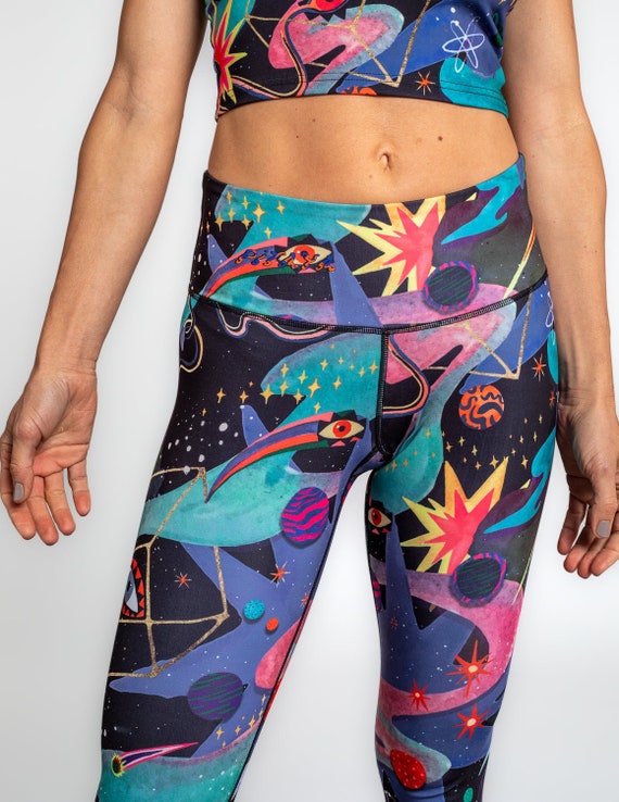 Active Yoga Leggings Pants 'door of the 