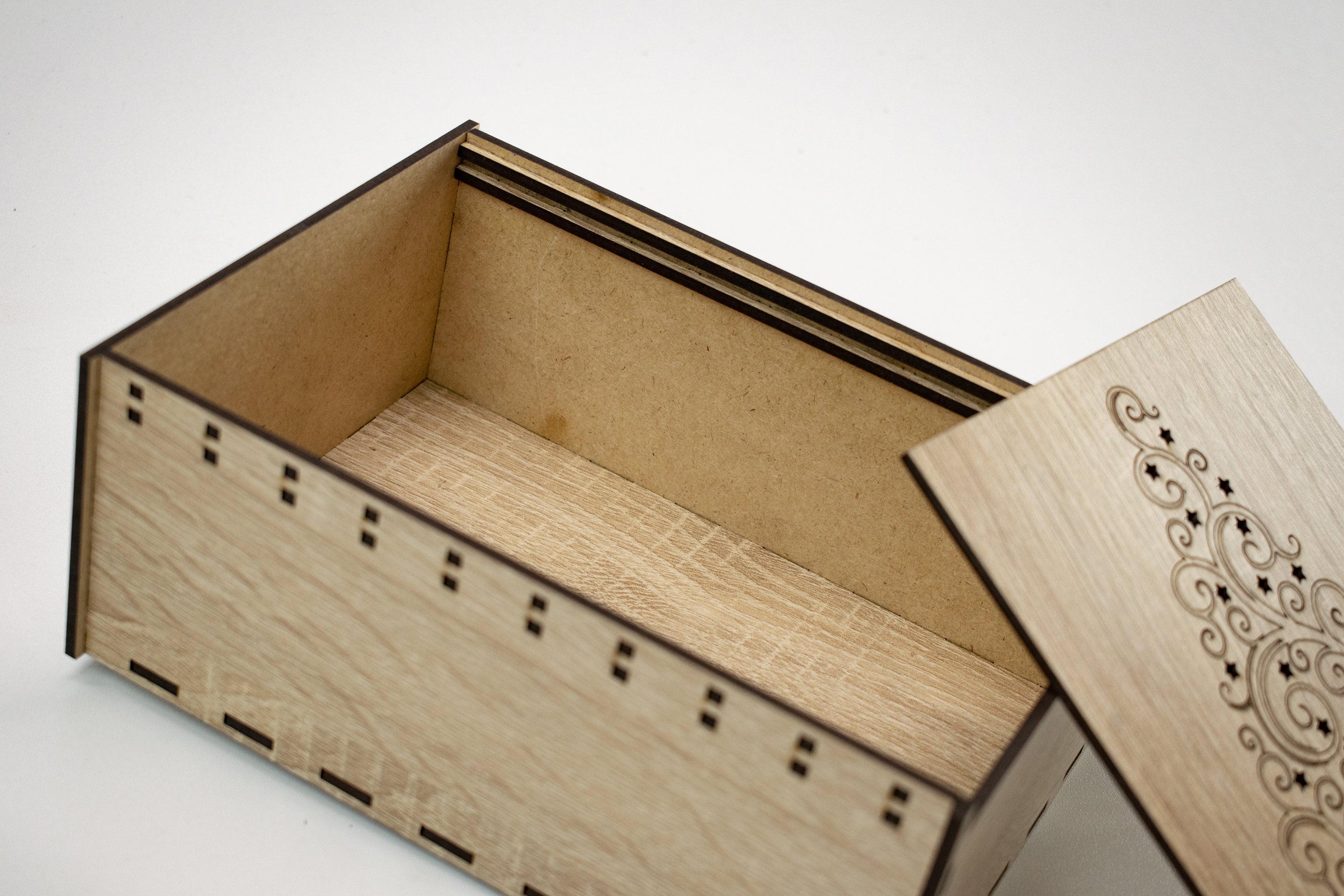 Laser Cut Slotted Box Bundle 2 Designs Laser Cut Christmas - Etsy