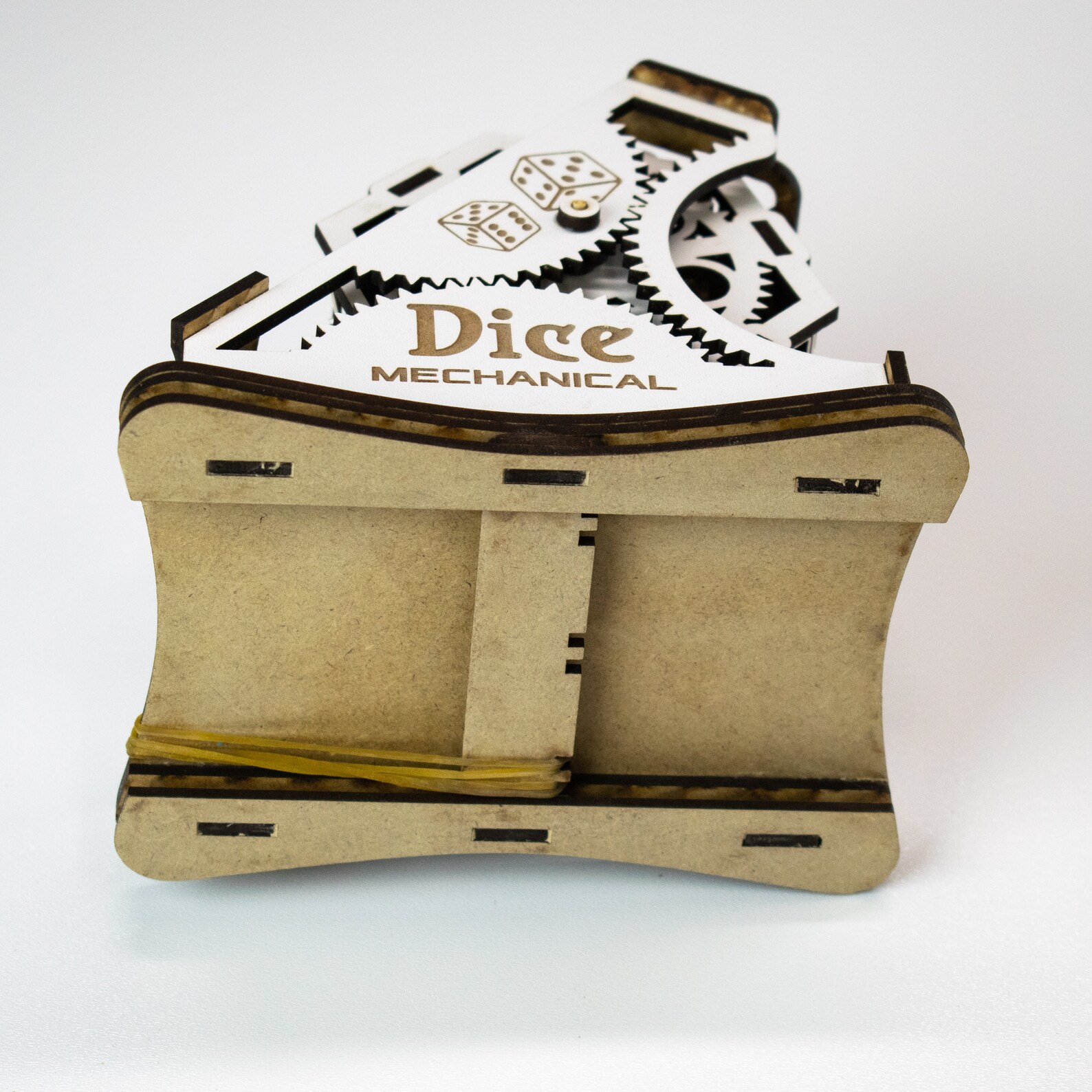 Laser Cut Files Mechanical Game Dice for Board Games SVG Etsy