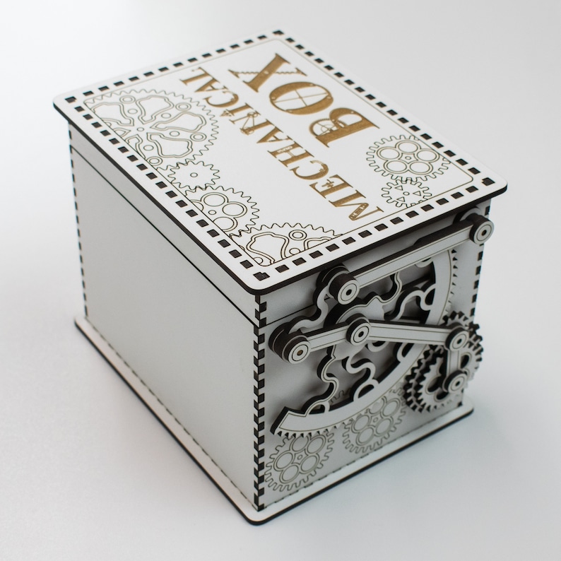 Mechanics box. Mechanics box