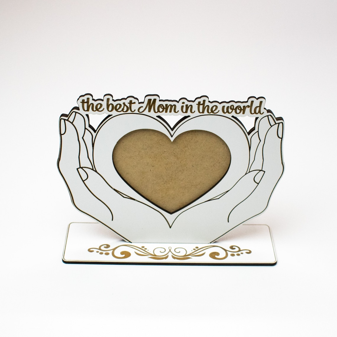 Mother Day Laser Cut File Lasercut Vector for Etsy