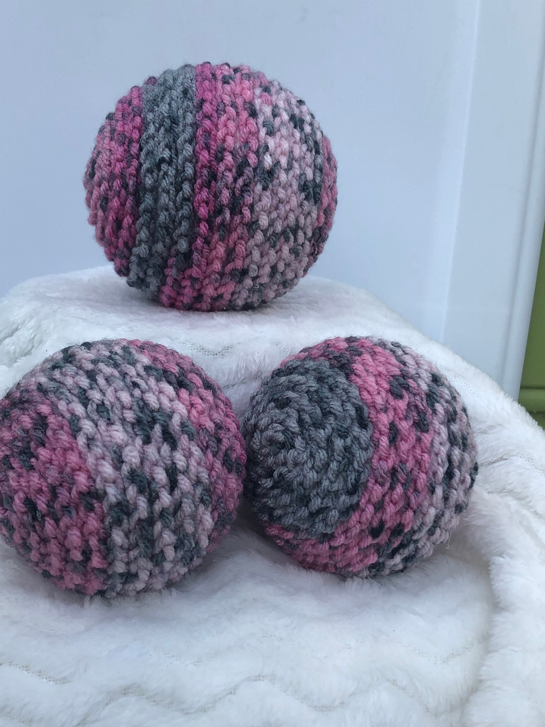 Pink Polyester Yarn Ball Crochet Yarn Stock Photo 1511582027