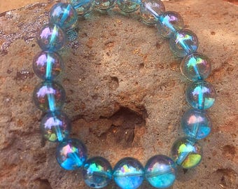 Aqua Aura Atlantean bracelet