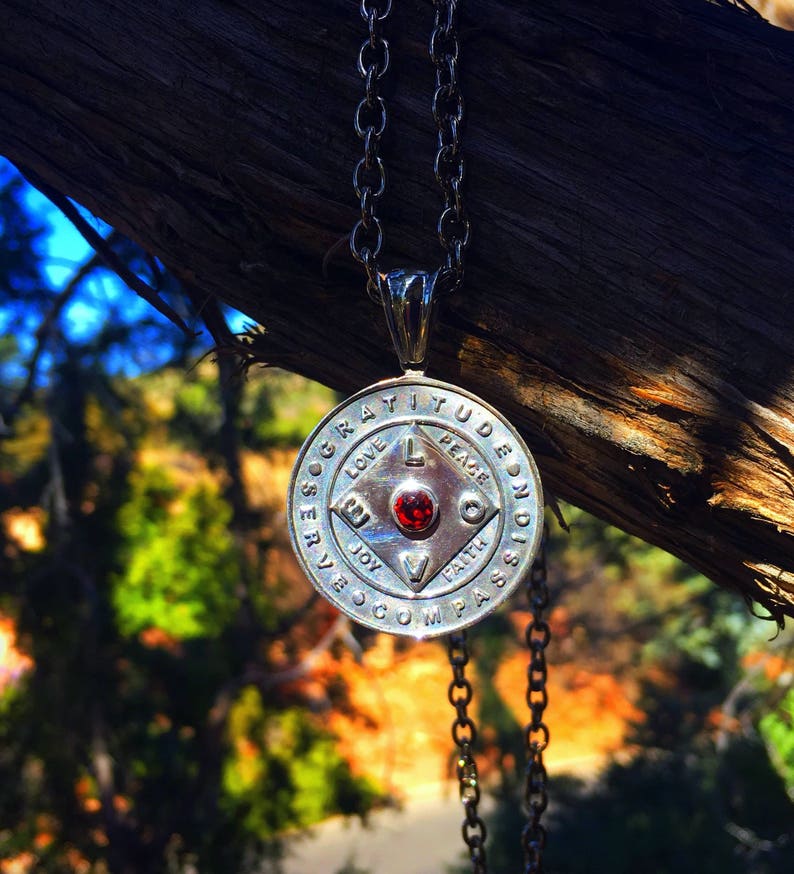 Love + Gratitude Medallion image 3