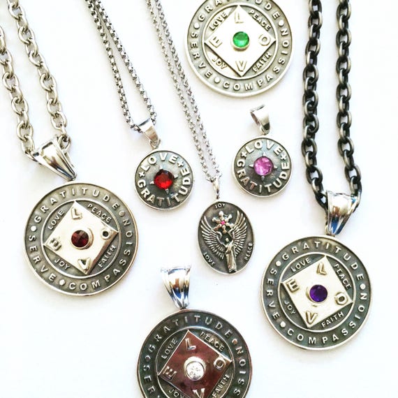 Love + Gratitude Medallion