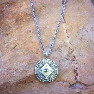 Love + Gratitude Medallion