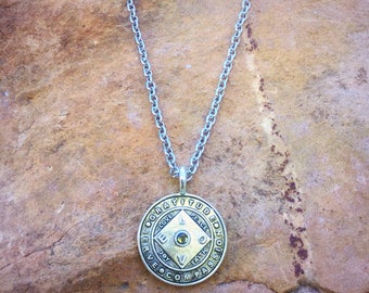 Love + Gratitude Medallion