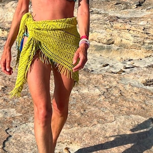 CORSO ONLINE Pareo/Scialle Prezioso ( crochet )