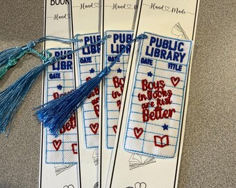 Bookmark Boys in books are just better