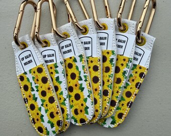 Chapstick Keychain Holder