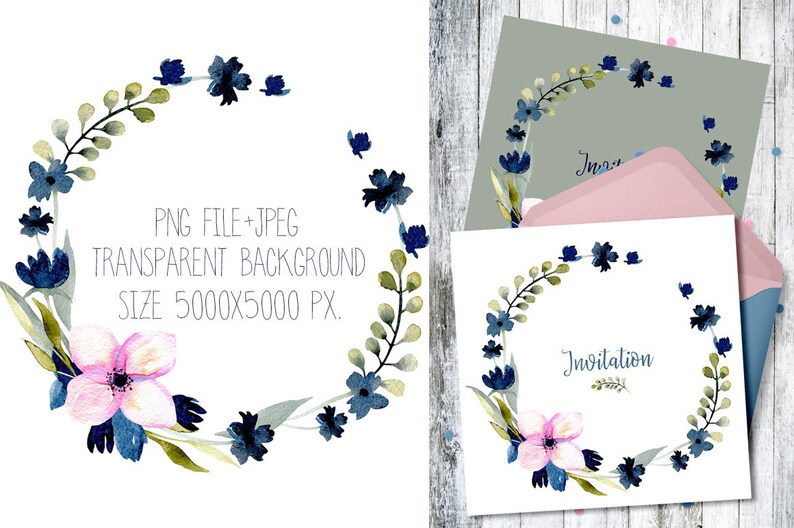 Free Free 181 Wildflower Wreath Svg Free SVG PNG EPS DXF File