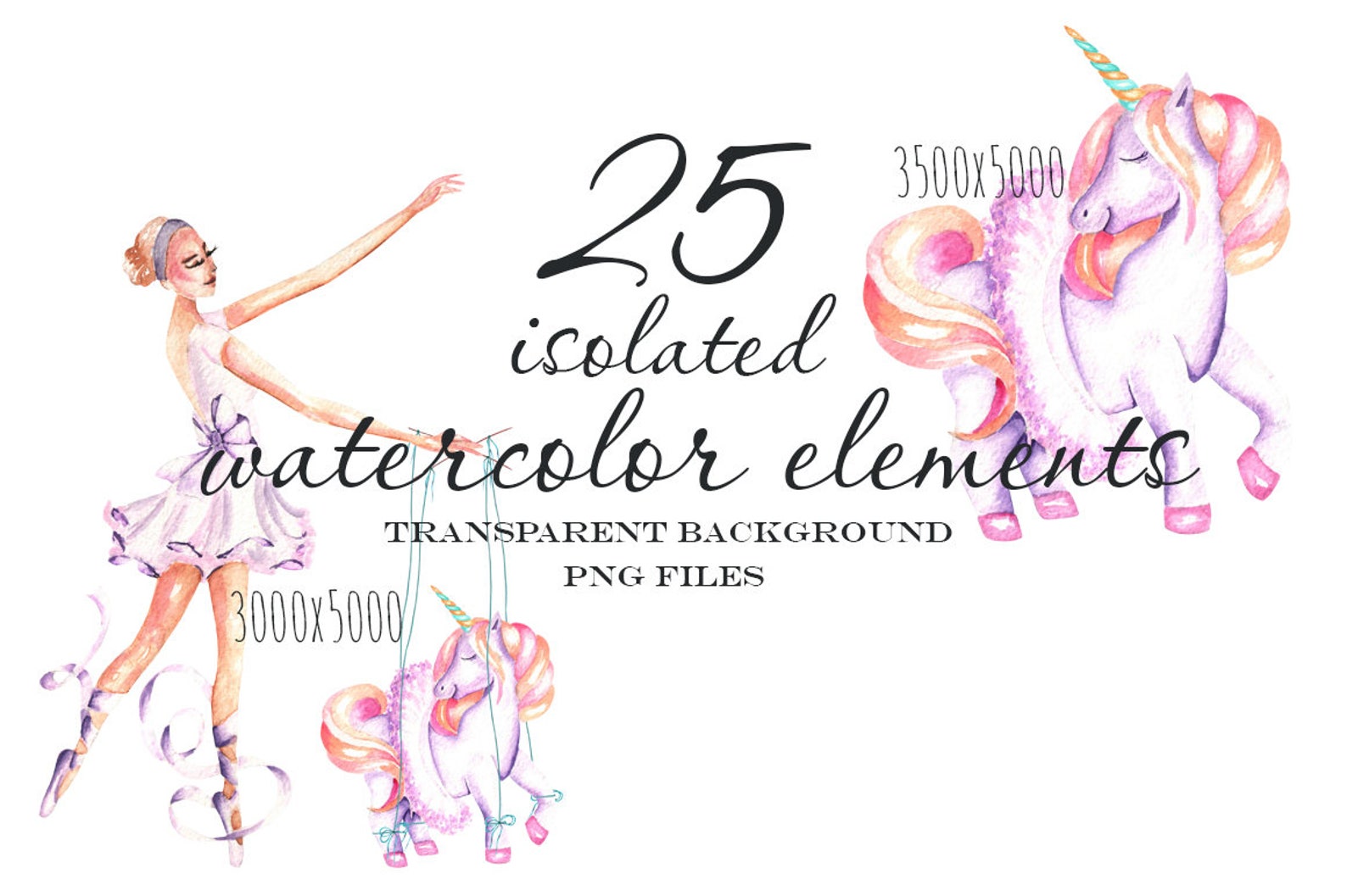 ballet clipart watercolor ballet digital ballet ballerina watercolor unicorn illustration butterfly watercolor ballet pointe sho