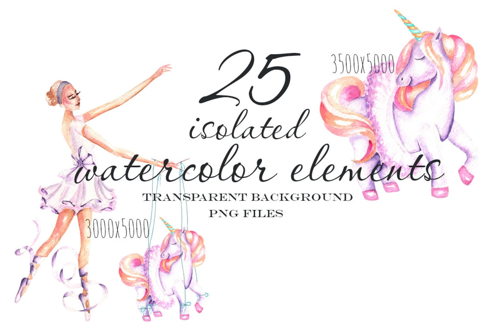 ballet clipart watercolor ballet digital ballet ballerina watercolor unicorn illustration butterfly watercolor ballet pointe sho