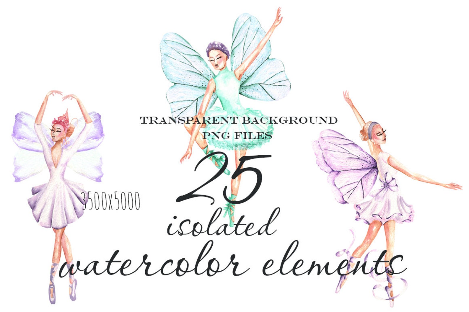 ballet clipart watercolor ballet digital ballet ballerina watercolor unicorn illustration butterfly watercolor ballet pointe sho