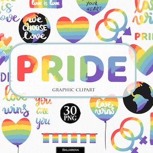 Clipart LGBT Png Clipart de orgulho gay Amor Orgulho png Orgulho LGBTQ Clipart de arco-íris Sublimação de orgulho Adesivos de orgulho Adesivos digitais LGBT