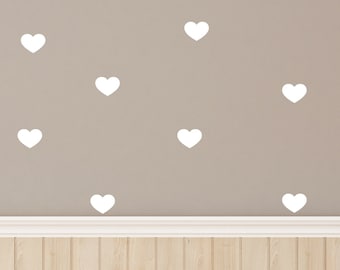 Wall sticker Herzen