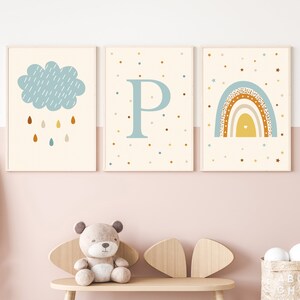 3 Poster A3/A4Pictures for kids room zdjęcie 8