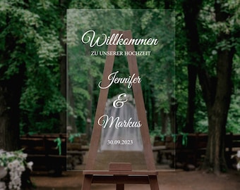 Personalized stickers for welcome signs and reception boards, wedding engagement welcome signs, wedding decorations, wedding sign IV