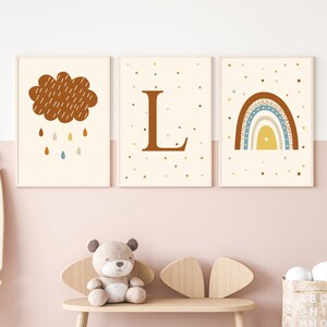 3 Poster A3/A4Pictures for kids room zdjęcie 7