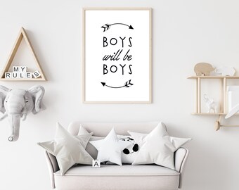 Posters/Pictures for kids roomBOYS