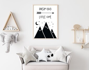 Poster for kids room