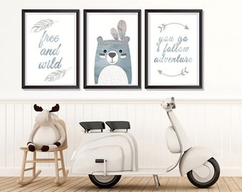 3 Poster for Kidsroom