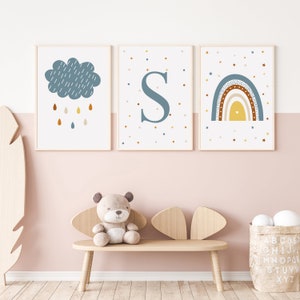 3 Poster A3/A4Pictures for kids room zdjęcie 6