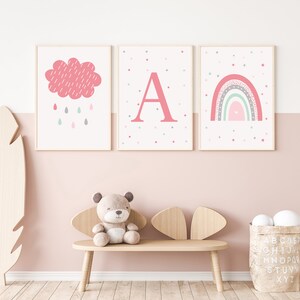 3 Poster A3/A4Pictures for kids room zdjęcie 9
