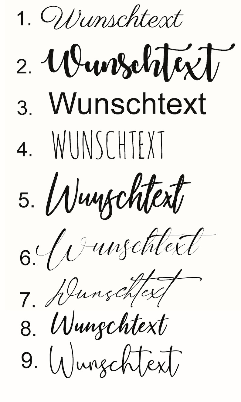 Wandsticker Name, Aufkleber Name, Schriftzüge, Personalisiert, Kinderzimmer Sticker, Etiketten, Hochzeit, Wunschtext, Namensaufkleber, Bild 6