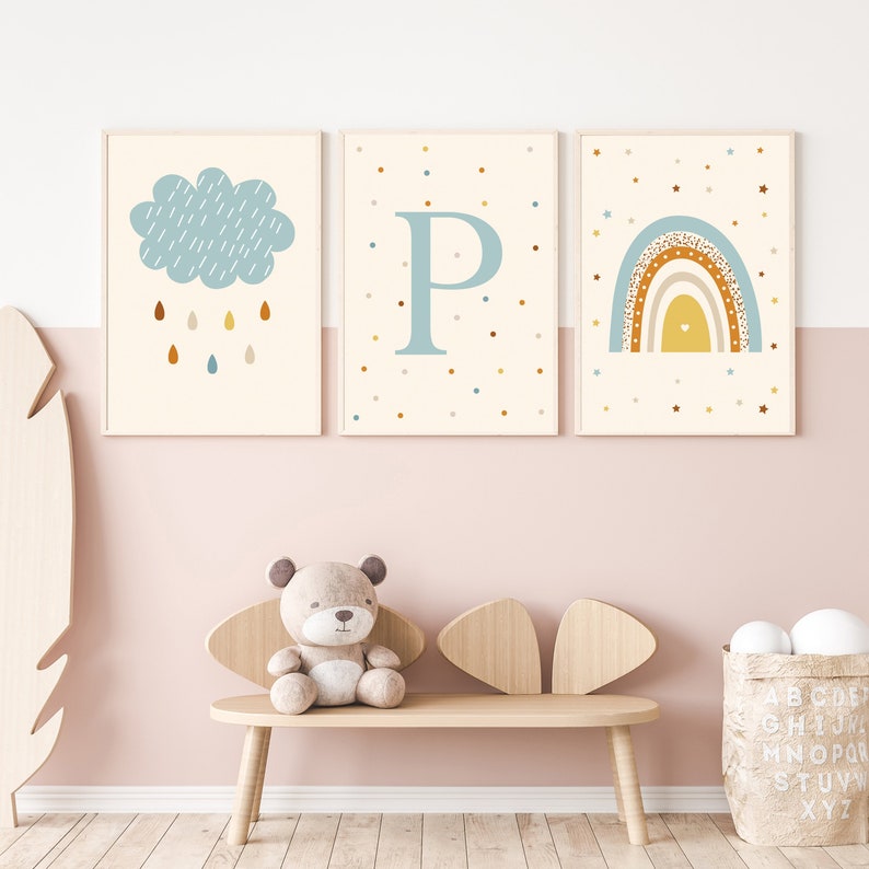 3 Poster A3/A4Pictures for kids room zdjęcie 8