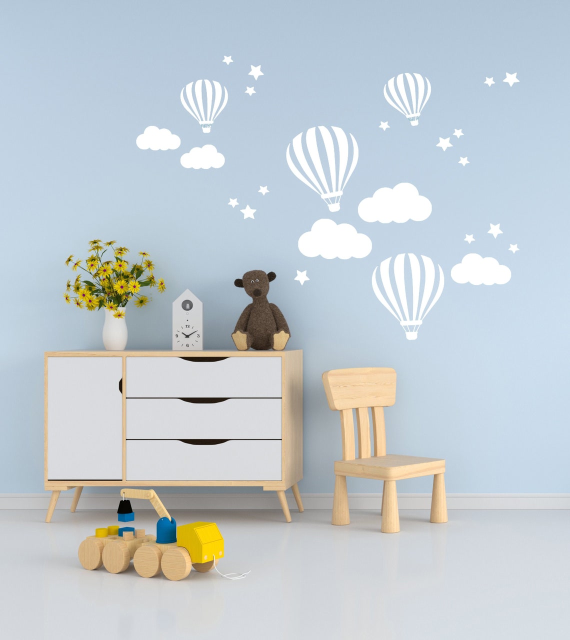 Wall sticker wall decal nursery baby room wall décor set Etsy