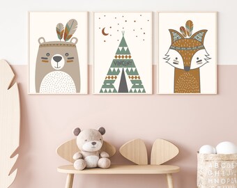 3 Poster for Kidsroom