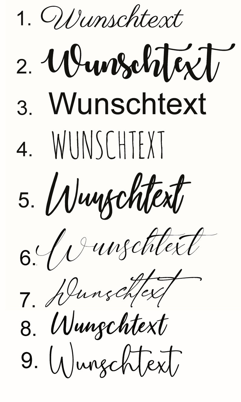 Wandsticker Name, Aufkleber Name, Schriftzüge, Personalisiert, Kinderzimmer Sticker, Etiketten, Hochzeit, Wunschtext, Namensaufkleber, Bild 6