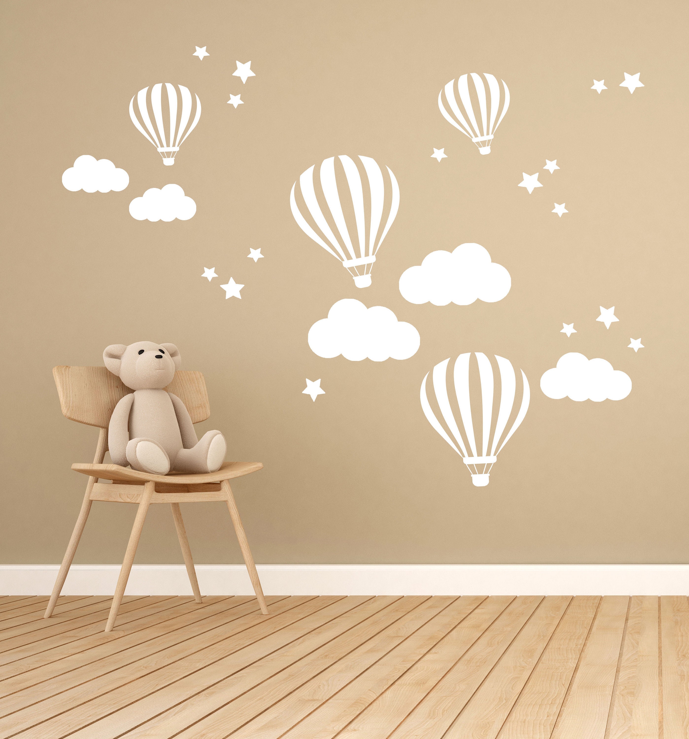 Wall sticker wall decal nursery baby room wall décor set Etsy