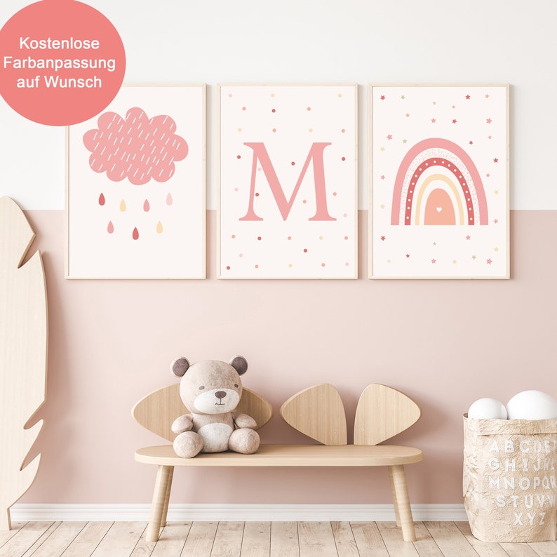 3 Poster A3/A4Pictures for kids room zdjęcie 4