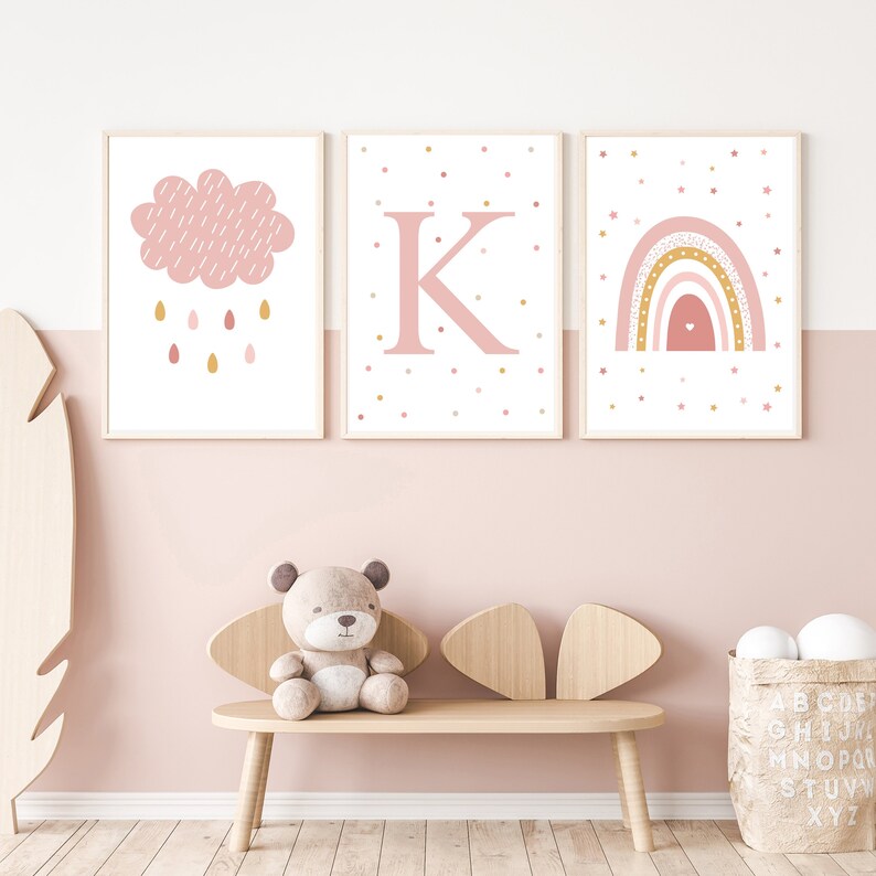 3 Poster A3/A4Pictures for kids room zdjęcie 3