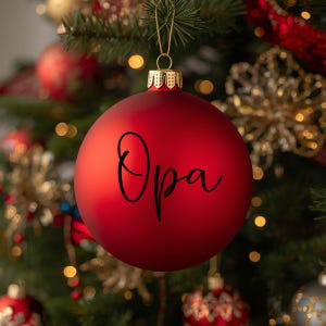 Personalized stickers for Christmas balls, balls, Christmas balls with names, ornaments Personalized Christmas balls