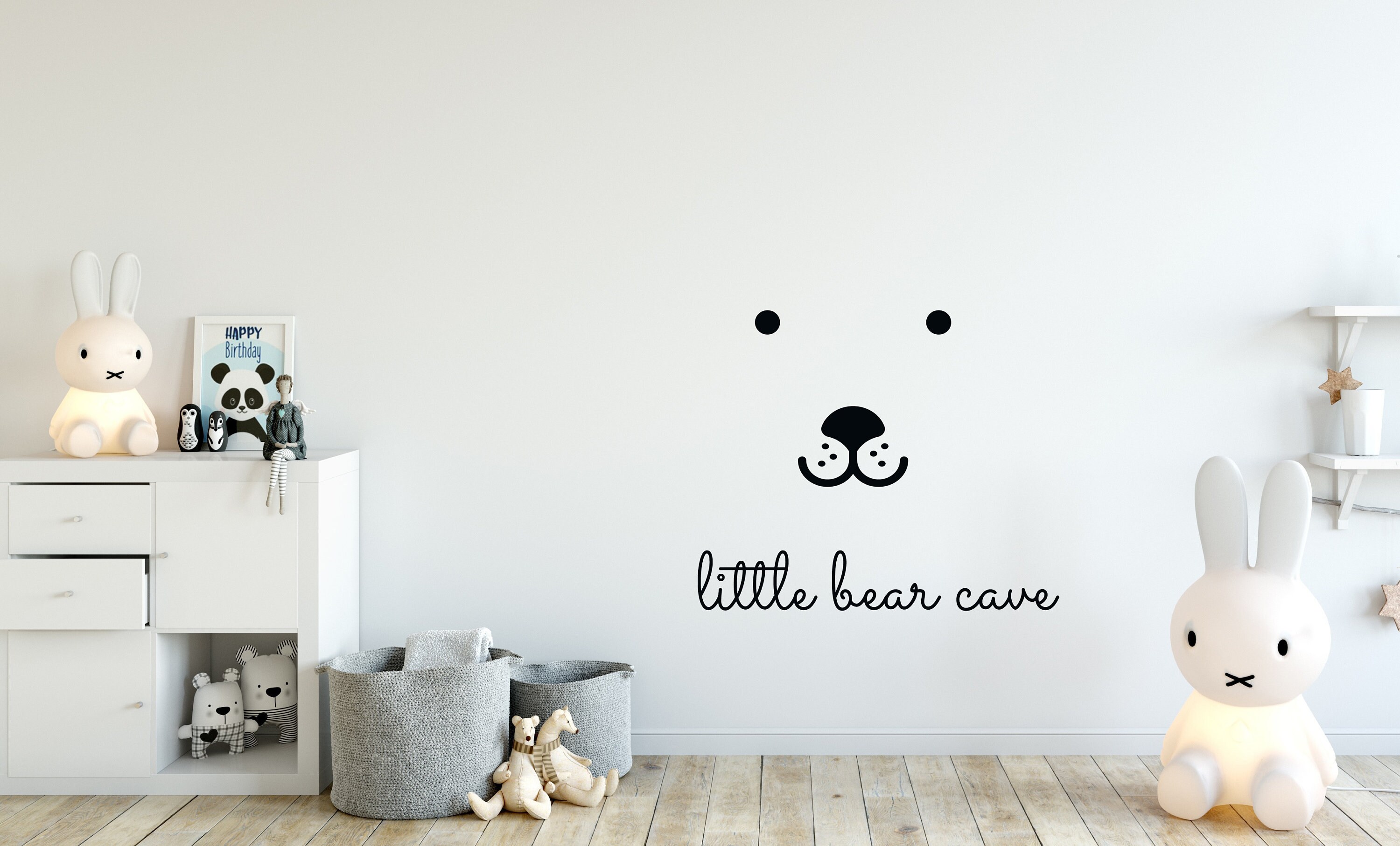Wall sticker wall decal nursery baby room wall décor set Etsy