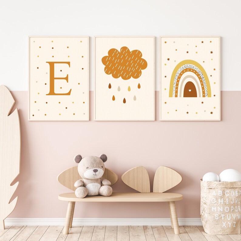 3 Poster A3/A4Pictures for kids room zdjęcie 5