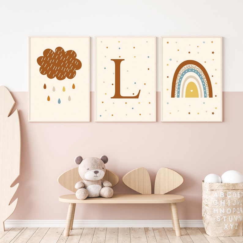 3 Poster A3/A4Pictures for kids room zdjęcie 7