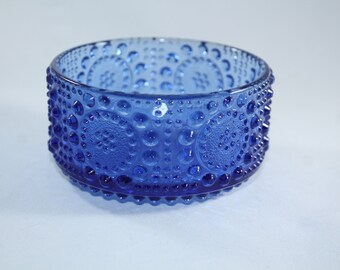 Cobalt Blue Berry Bowl