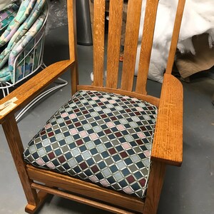 Custom Seat fabric replacement