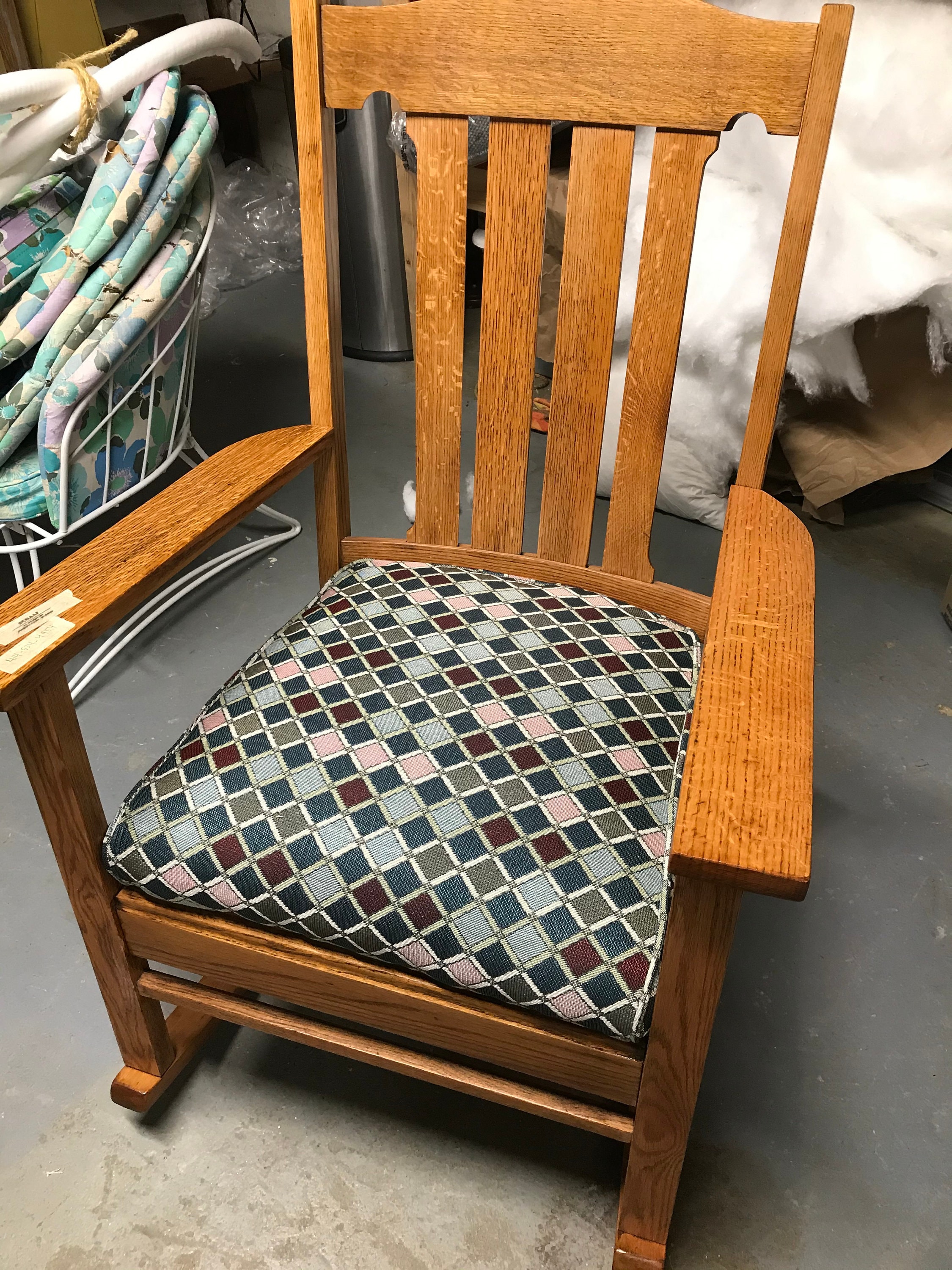 Rush Seat Replacement